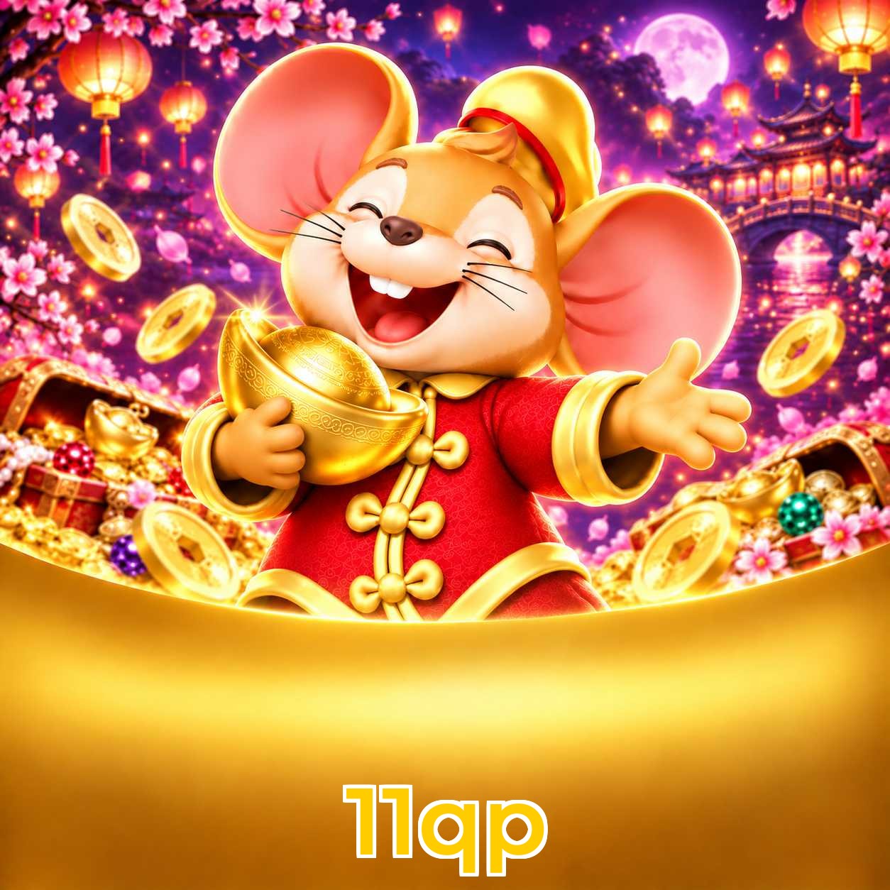 Jackpots progressivos 11qp — R$ 8,3 milhões acumulados