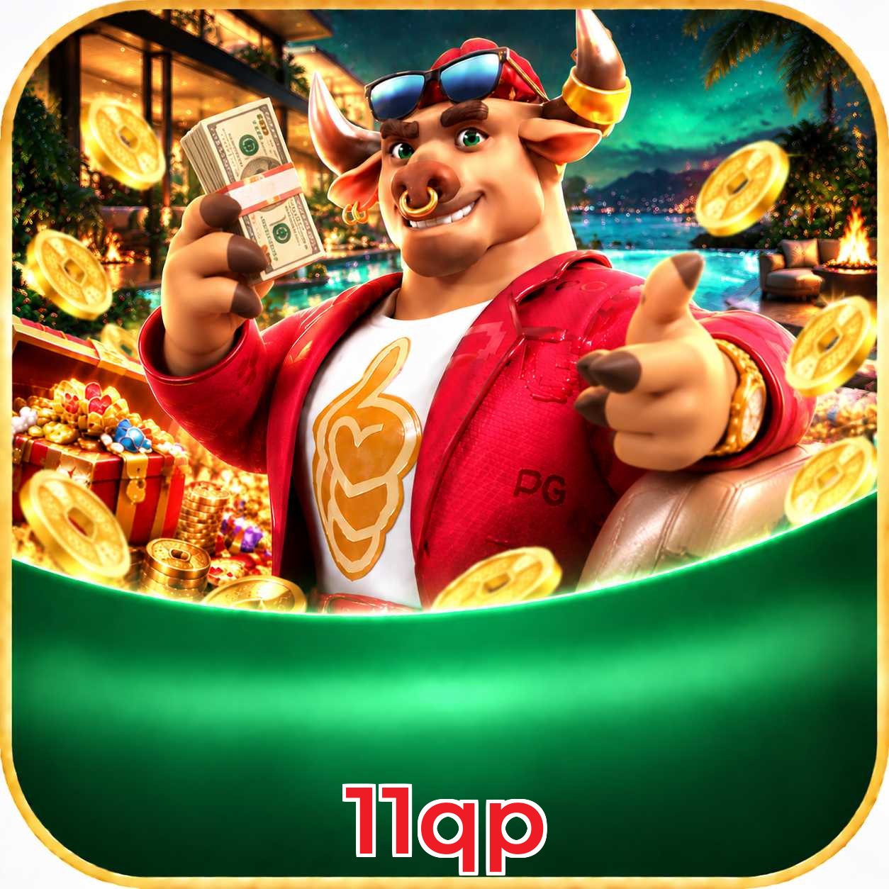 Jackpots milionários disponíveis para ganhar na 11qp